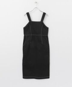 SENSE OF PLACE by URBAN RESEARCH / センスオブプレイス バイ アーバンリサーチ ワンピース | ステッチアウトジャンパースカート∴