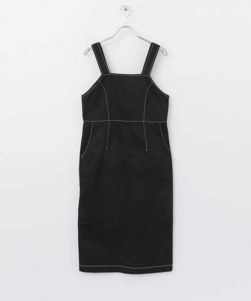 SENSE OF PLACE by URBAN RESEARCH / センスオブプレイス バイ アーバンリサーチ ワンピース | ステッチアウトジャンパースカート∴ | 詳細3