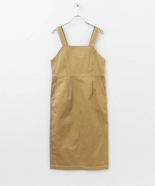 SENSE OF PLACE by URBAN RESEARCH / センスオブプレイス バイ アーバンリサーチ ワンピース | ステッチアウトジャンパースカート∴ | 詳細5