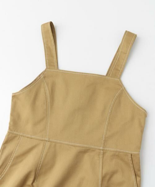 SENSE OF PLACE by URBAN RESEARCH / センスオブプレイス バイ アーバンリサーチ ワンピース | ステッチアウトジャンパースカート∴ | 詳細6