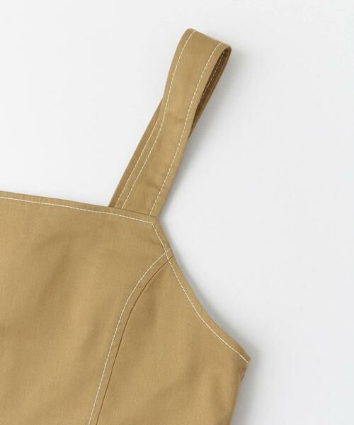 SENSE OF PLACE by URBAN RESEARCH / センスオブプレイス バイ アーバンリサーチ ワンピース | ステッチアウトジャンパースカート∴ | 詳細7