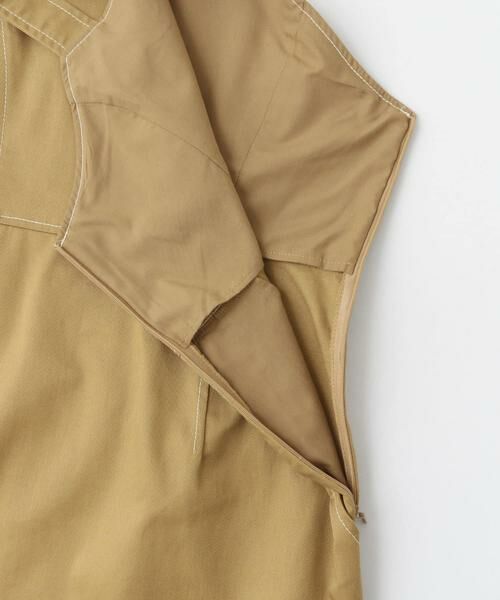 SENSE OF PLACE by URBAN RESEARCH / センスオブプレイス バイ アーバンリサーチ ワンピース | ステッチアウトジャンパースカート∴ | 詳細8