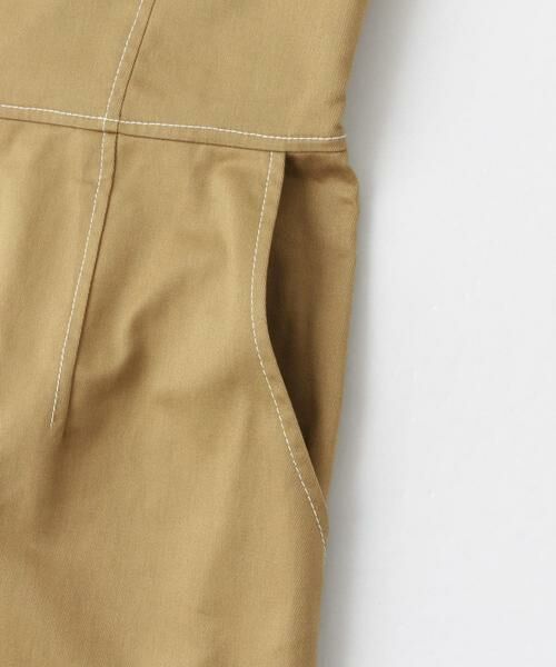 SENSE OF PLACE by URBAN RESEARCH / センスオブプレイス バイ アーバンリサーチ ワンピース | ステッチアウトジャンパースカート∴ | 詳細9