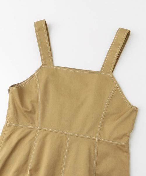 SENSE OF PLACE by URBAN RESEARCH / センスオブプレイス バイ アーバンリサーチ ワンピース | ステッチアウトジャンパースカート∴ | 詳細10