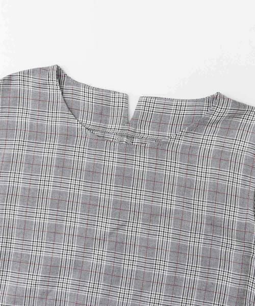 SENSE OF PLACE by URBAN RESEARCH / センスオブプレイス バイ アーバンリサーチ シャツ・ブラウス | チェッククルーネックブラウス(ノースリーブ)∴ | 詳細2