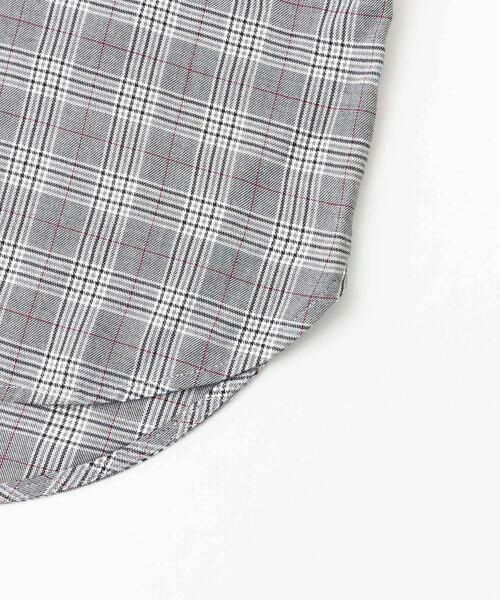 SENSE OF PLACE by URBAN RESEARCH / センスオブプレイス バイ アーバンリサーチ シャツ・ブラウス | チェッククルーネックブラウス(ノースリーブ)∴ | 詳細4