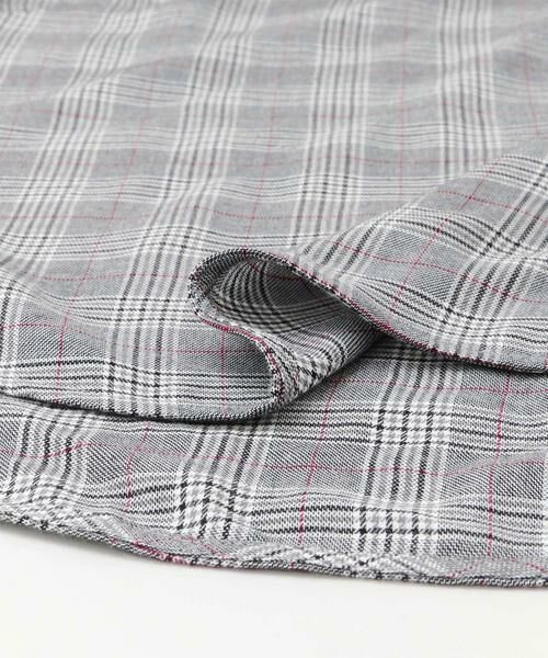 SENSE OF PLACE by URBAN RESEARCH / センスオブプレイス バイ アーバンリサーチ シャツ・ブラウス | チェッククルーネックブラウス(ノースリーブ)∴ | 詳細5