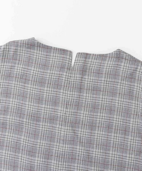SENSE OF PLACE by URBAN RESEARCH / センスオブプレイス バイ アーバンリサーチ シャツ・ブラウス | チェッククルーネックブラウス(ノースリーブ)∴ | 詳細6