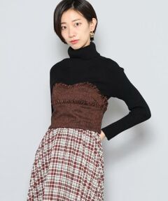 SENSE OF PLACE by URBAN RESEARCH / センスオブプレイス バイ アーバンリサーチ その他トップス | ツイードビスチェ∴