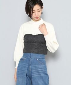 SENSE OF PLACE by URBAN RESEARCH / センスオブプレイス バイ アーバンリサーチ その他トップス | ツイードビスチェ∴