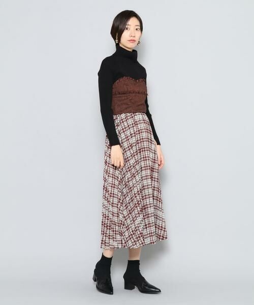 SENSE OF PLACE by URBAN RESEARCH / センスオブプレイス バイ アーバンリサーチ その他トップス | ツイードビスチェ∴ | 詳細1