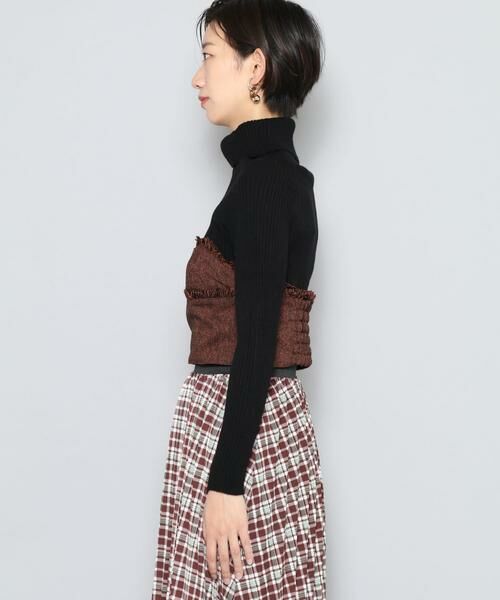 SENSE OF PLACE by URBAN RESEARCH / センスオブプレイス バイ アーバンリサーチ その他トップス | ツイードビスチェ∴ | 詳細2