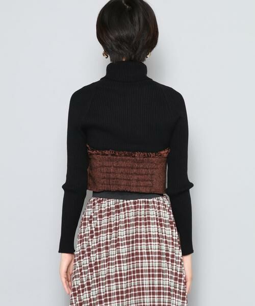 SENSE OF PLACE by URBAN RESEARCH / センスオブプレイス バイ アーバンリサーチ その他トップス | ツイードビスチェ∴ | 詳細3