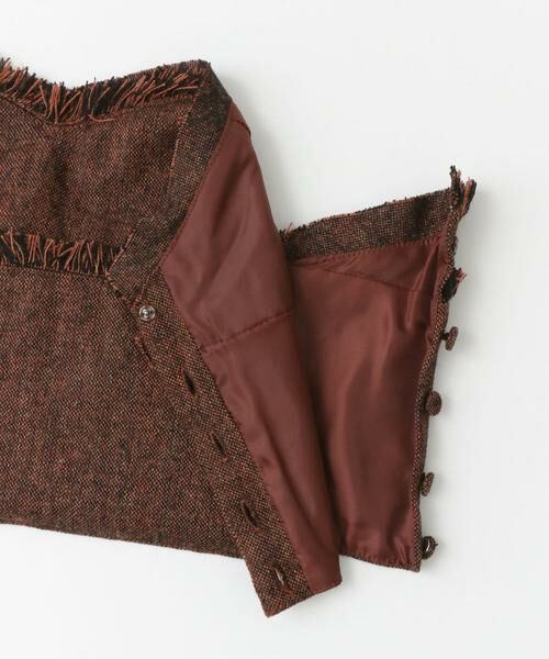 SENSE OF PLACE by URBAN RESEARCH / センスオブプレイス バイ アーバンリサーチ その他トップス | ツイードビスチェ∴ | 詳細6