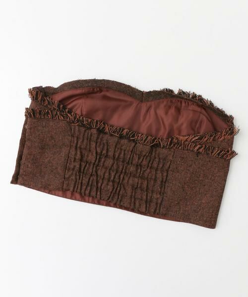 SENSE OF PLACE by URBAN RESEARCH / センスオブプレイス バイ アーバンリサーチ その他トップス | ツイードビスチェ∴ | 詳細7