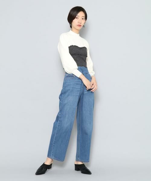 SENSE OF PLACE by URBAN RESEARCH / センスオブプレイス バイ アーバンリサーチ その他トップス | ツイードビスチェ∴ | 詳細9