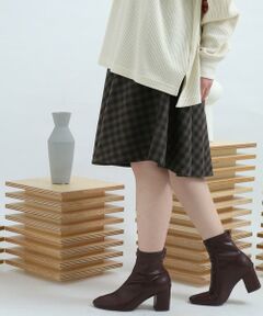 SENSE OF PLACE by URBAN RESEARCH / センスオブプレイス バイ アーバンリサーチ スカート | チェックフレアスカート∴