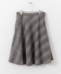 SENSE OF PLACE by URBAN RESEARCH / センスオブプレイス バイ アーバンリサーチ スカート | チェックフレアスカート∴