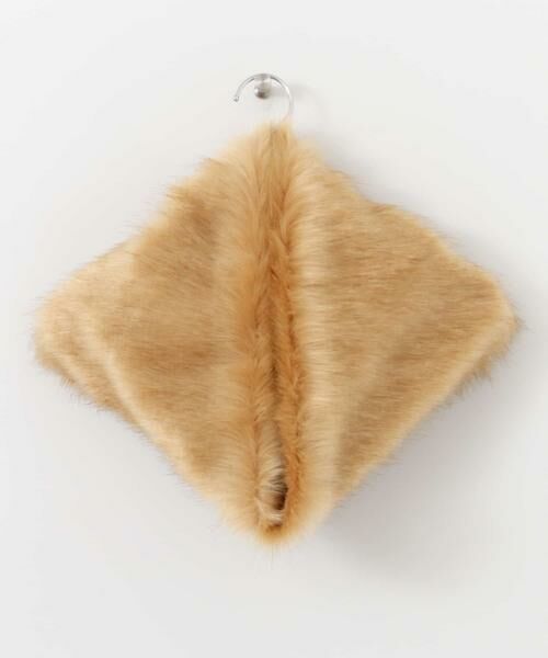 SENSE OF PLACE by URBAN RESEARCH / センスオブプレイス バイ アーバンリサーチ ネックウォーマー・イヤーマフ | フォックスエコファースヌード∴ | 詳細1