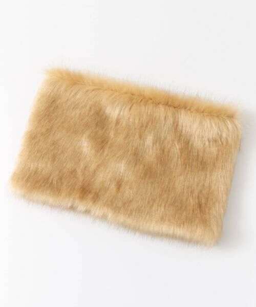 SENSE OF PLACE by URBAN RESEARCH / センスオブプレイス バイ アーバンリサーチ ネックウォーマー・イヤーマフ | フォックスエコファースヌード∴ | 詳細2