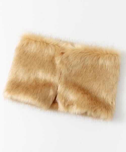 SENSE OF PLACE by URBAN RESEARCH / センスオブプレイス バイ アーバンリサーチ ネックウォーマー・イヤーマフ | フォックスエコファースヌード∴ | 詳細3