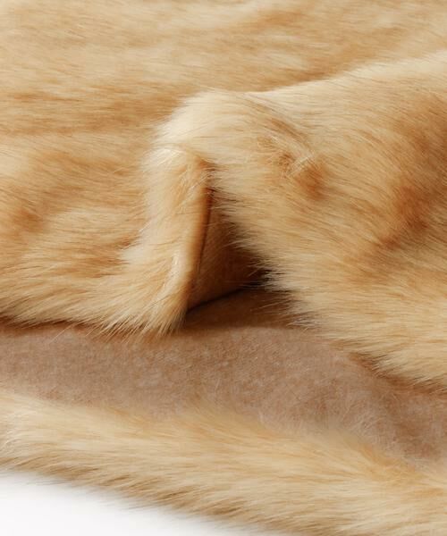 SENSE OF PLACE by URBAN RESEARCH / センスオブプレイス バイ アーバンリサーチ ネックウォーマー・イヤーマフ | フォックスエコファースヌード∴ | 詳細4