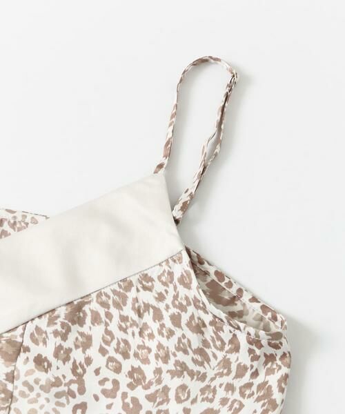 SENSE OF PLACE by URBAN RESEARCH / センスオブプレイス バイ アーバンリサーチ キャミソール・チューブトップ | レオパードプリントキャミソール | 詳細2