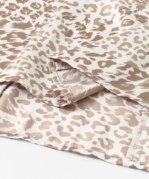 SENSE OF PLACE by URBAN RESEARCH / センスオブプレイス バイ アーバンリサーチ キャミソール・チューブトップ | レオパードプリントキャミソール | 詳細4