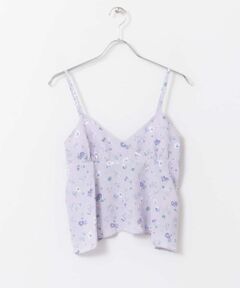 フラワープリントキャミソール