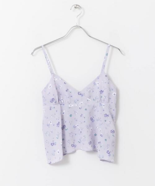 SENSE OF PLACE by URBAN RESEARCH / センスオブプレイス バイ アーバンリサーチ キャミソール・チューブトップ | フラワープリントキャミソール | 詳細1