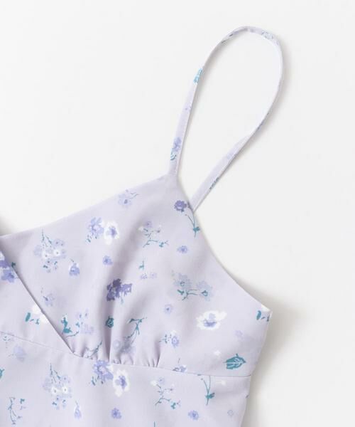 SENSE OF PLACE by URBAN RESEARCH / センスオブプレイス バイ アーバンリサーチ キャミソール・チューブトップ | フラワープリントキャミソール | 詳細2