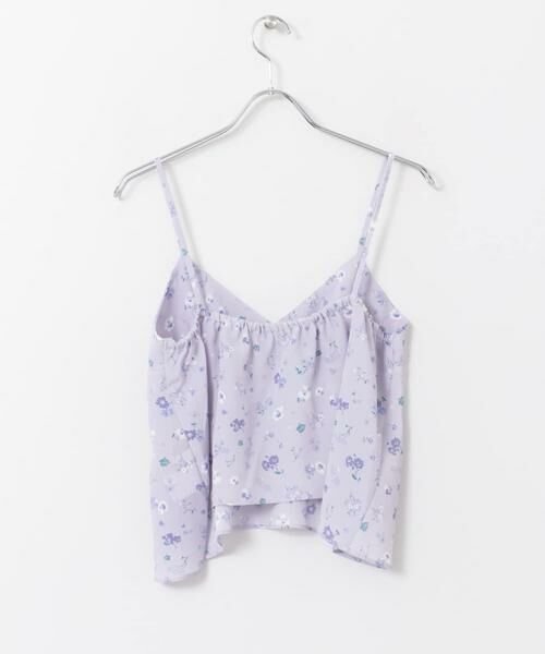 SENSE OF PLACE by URBAN RESEARCH / センスオブプレイス バイ アーバンリサーチ キャミソール・チューブトップ | フラワープリントキャミソール | 詳細3