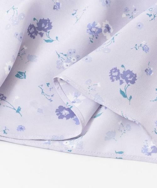 SENSE OF PLACE by URBAN RESEARCH / センスオブプレイス バイ アーバンリサーチ キャミソール・チューブトップ | フラワープリントキャミソール | 詳細4