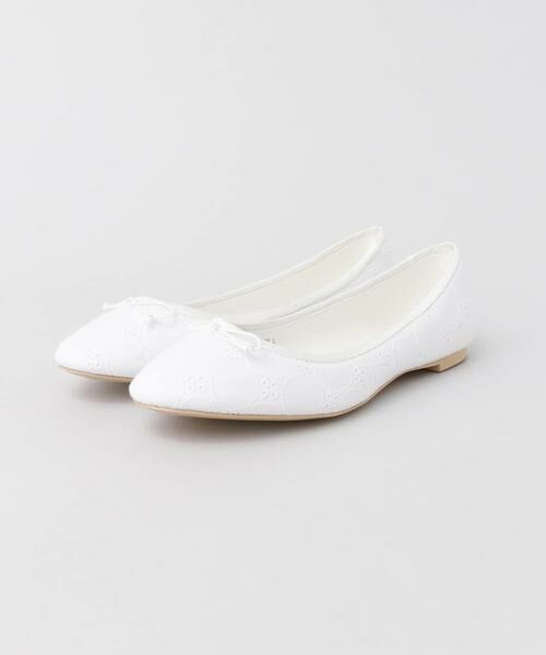 SENSE OF PLACE by URBAN RESEARCH / センスオブプレイス バイ アーバンリサーチ バレエシューズ | ボロネーゼバレエシューズ | 詳細1