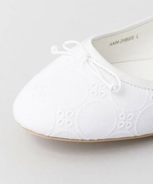 SENSE OF PLACE by URBAN RESEARCH / センスオブプレイス バイ アーバンリサーチ バレエシューズ | ボロネーゼバレエシューズ | 詳細2