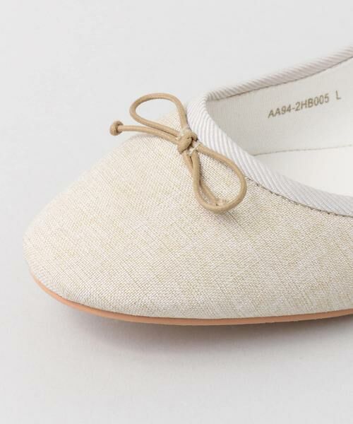 SENSE OF PLACE by URBAN RESEARCH / センスオブプレイス バイ アーバンリサーチ バレエシューズ | ボロネーゼバレエシューズ | 詳細12