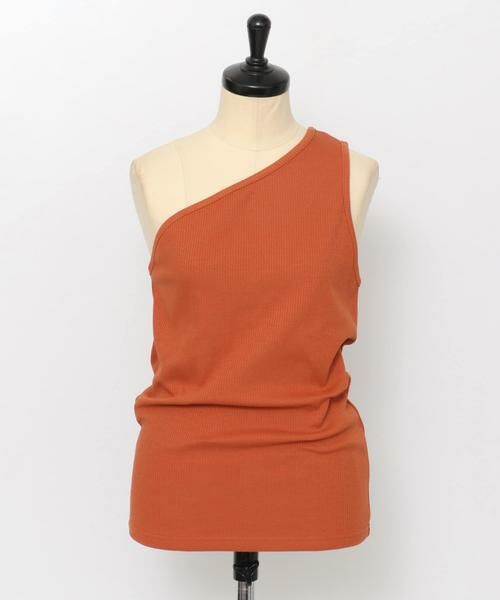 SENSE OF PLACE by URBAN RESEARCH / センスオブプレイス バイ アーバンリサーチ タンクトップ | ワンショルダートップス | 詳細1