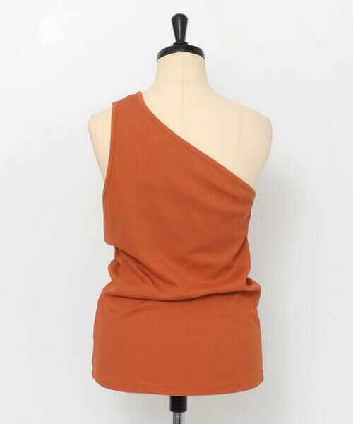 SENSE OF PLACE by URBAN RESEARCH / センスオブプレイス バイ アーバンリサーチ タンクトップ | ワンショルダートップス | 詳細3