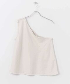 SENSE OF PLACE by URBAN RESEARCH / センスオブプレイス バイ アーバンリサーチ Tシャツ | リネンワンショルダートップス