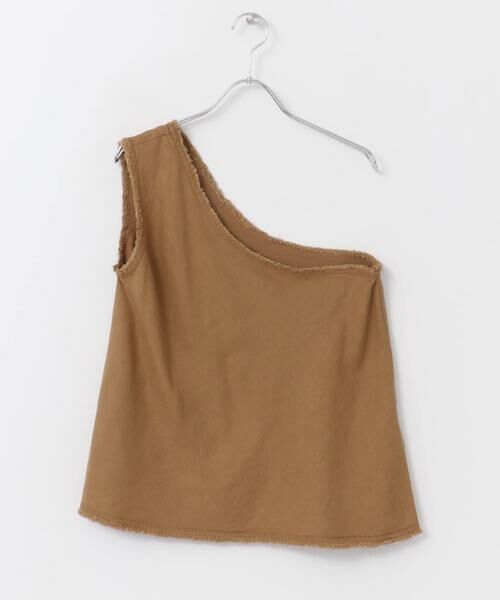 SENSE OF PLACE by URBAN RESEARCH / センスオブプレイス バイ アーバンリサーチ Tシャツ | リネンワンショルダートップス | 詳細1