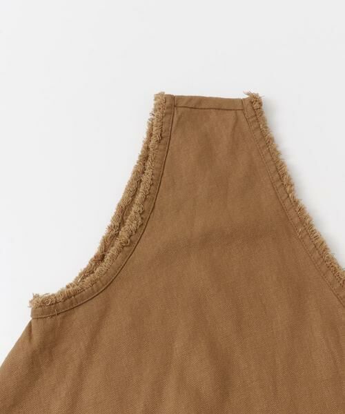 SENSE OF PLACE by URBAN RESEARCH / センスオブプレイス バイ アーバンリサーチ Tシャツ | リネンワンショルダートップス | 詳細2