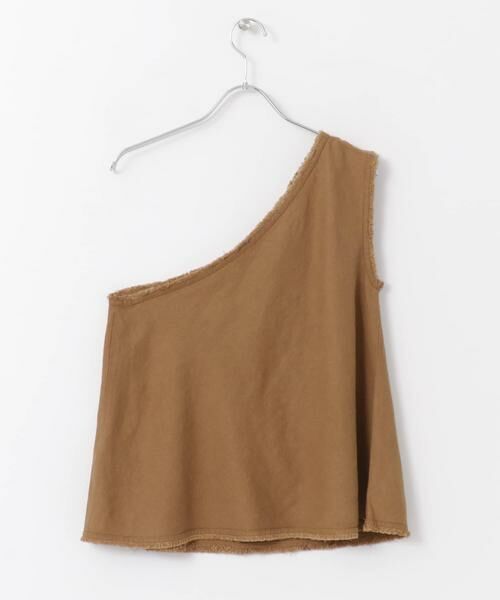 SENSE OF PLACE by URBAN RESEARCH / センスオブプレイス バイ アーバンリサーチ Tシャツ | リネンワンショルダートップス | 詳細4