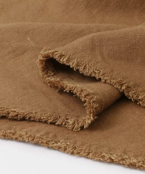 SENSE OF PLACE by URBAN RESEARCH / センスオブプレイス バイ アーバンリサーチ Tシャツ | リネンワンショルダートップス | 詳細5