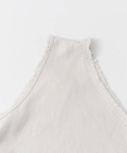 SENSE OF PLACE by URBAN RESEARCH / センスオブプレイス バイ アーバンリサーチ Tシャツ | リネンワンショルダートップス | 詳細7