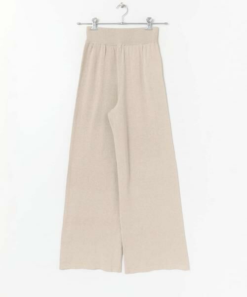 SENSE OF PLACE by URBAN RESEARCH / センスオブプレイス バイ アーバンリサーチ その他パンツ | ニットパンツ | 詳細4