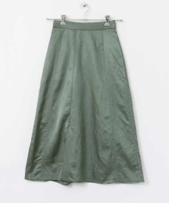 SENSE OF PLACE by URBAN RESEARCH / センスオブプレイス バイ アーバンリサーチ スカート | サテンフレアロングスカート