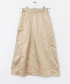 SENSE OF PLACE by URBAN RESEARCH / センスオブプレイス バイ アーバンリサーチ スカート | サテンフレアロングスカート