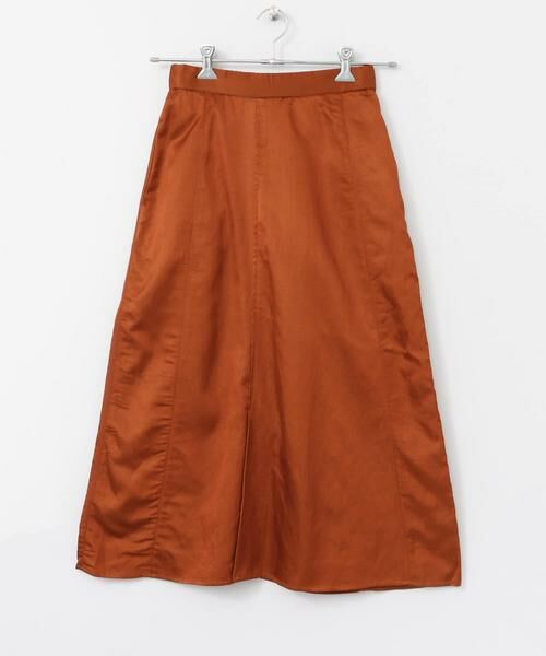 SENSE OF PLACE by URBAN RESEARCH / センスオブプレイス バイ アーバンリサーチ スカート | サテンフレアロングスカート | 詳細2