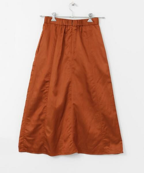 SENSE OF PLACE by URBAN RESEARCH / センスオブプレイス バイ アーバンリサーチ スカート | サテンフレアロングスカート | 詳細4