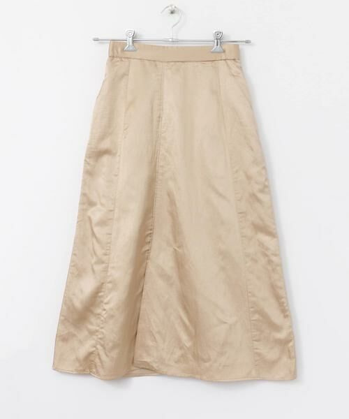 SENSE OF PLACE by URBAN RESEARCH / センスオブプレイス バイ アーバンリサーチ スカート | サテンフレアロングスカート | 詳細9